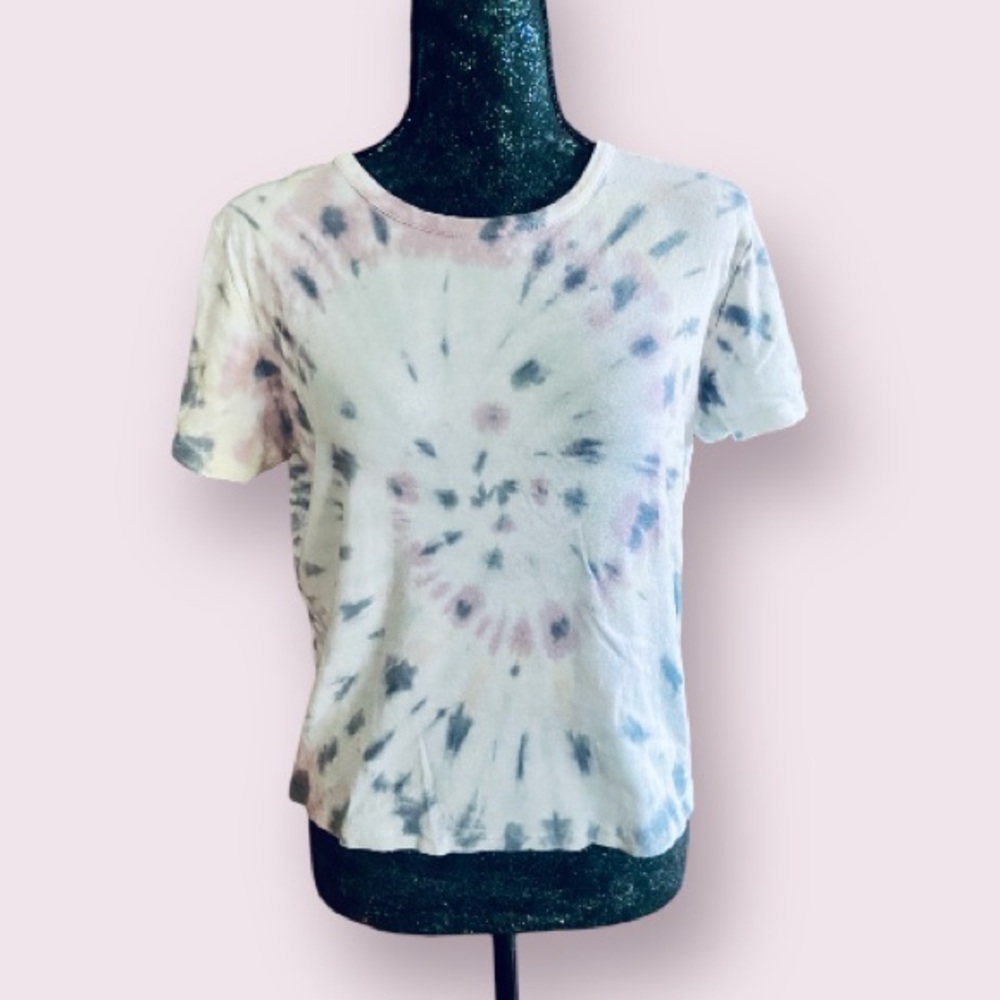 SO® Tie Dye Favorite Baby Tee in Dreamswirl